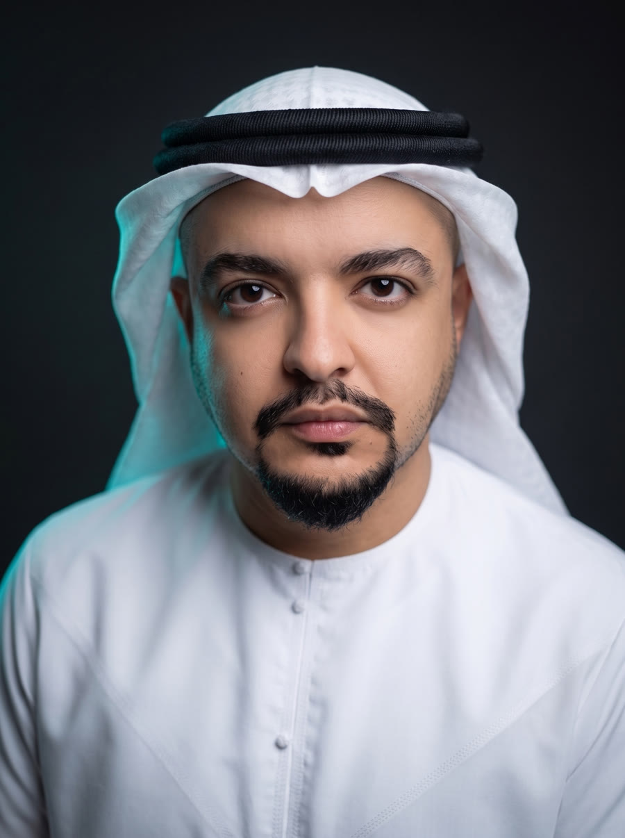 Portrait of Ahmed Abdalla