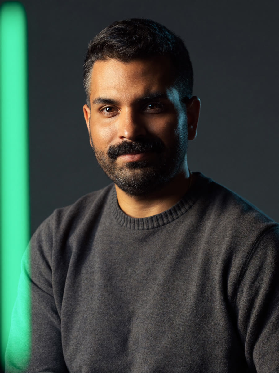 Portrait of Arjun Mehta