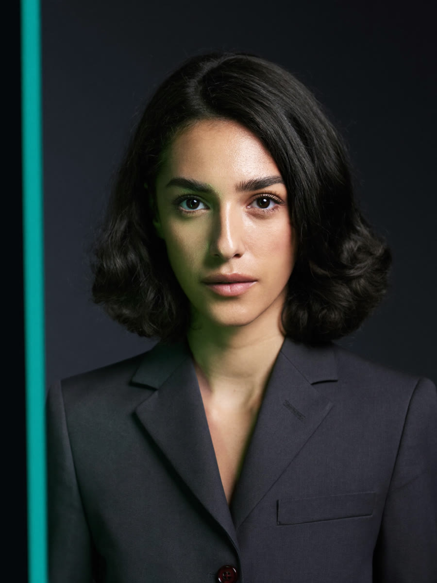 Portrait of Layla Haddad