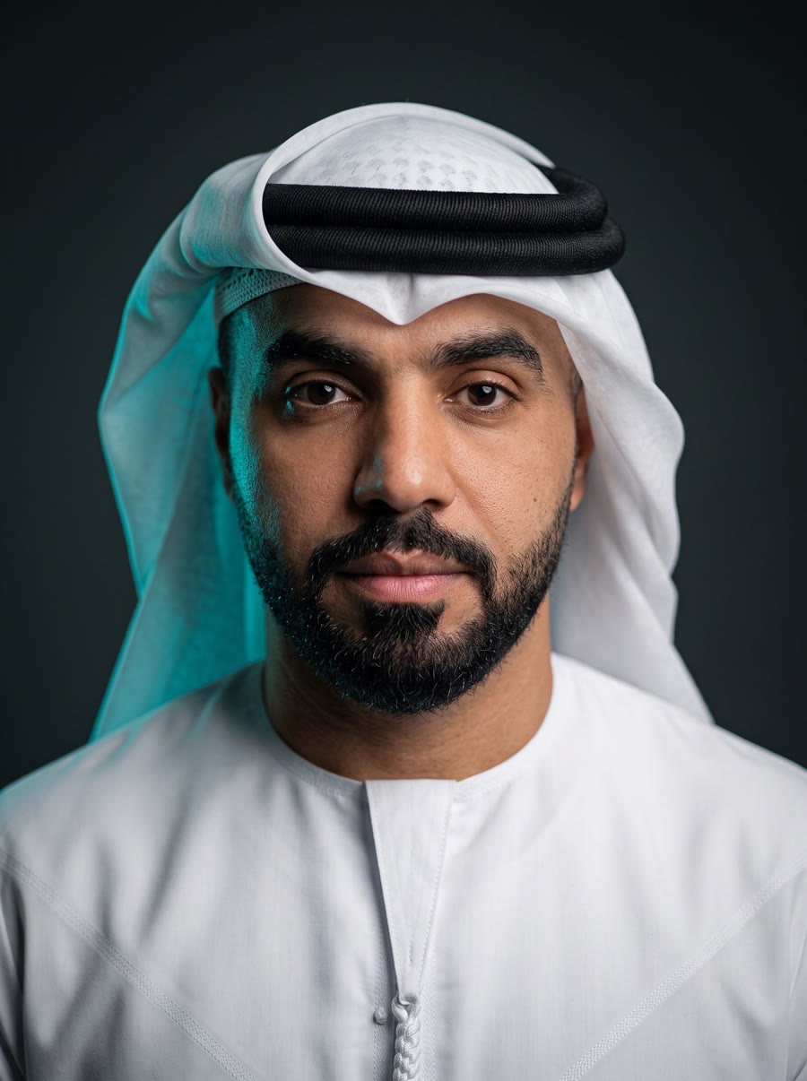 Portrait of Mohammed Memari