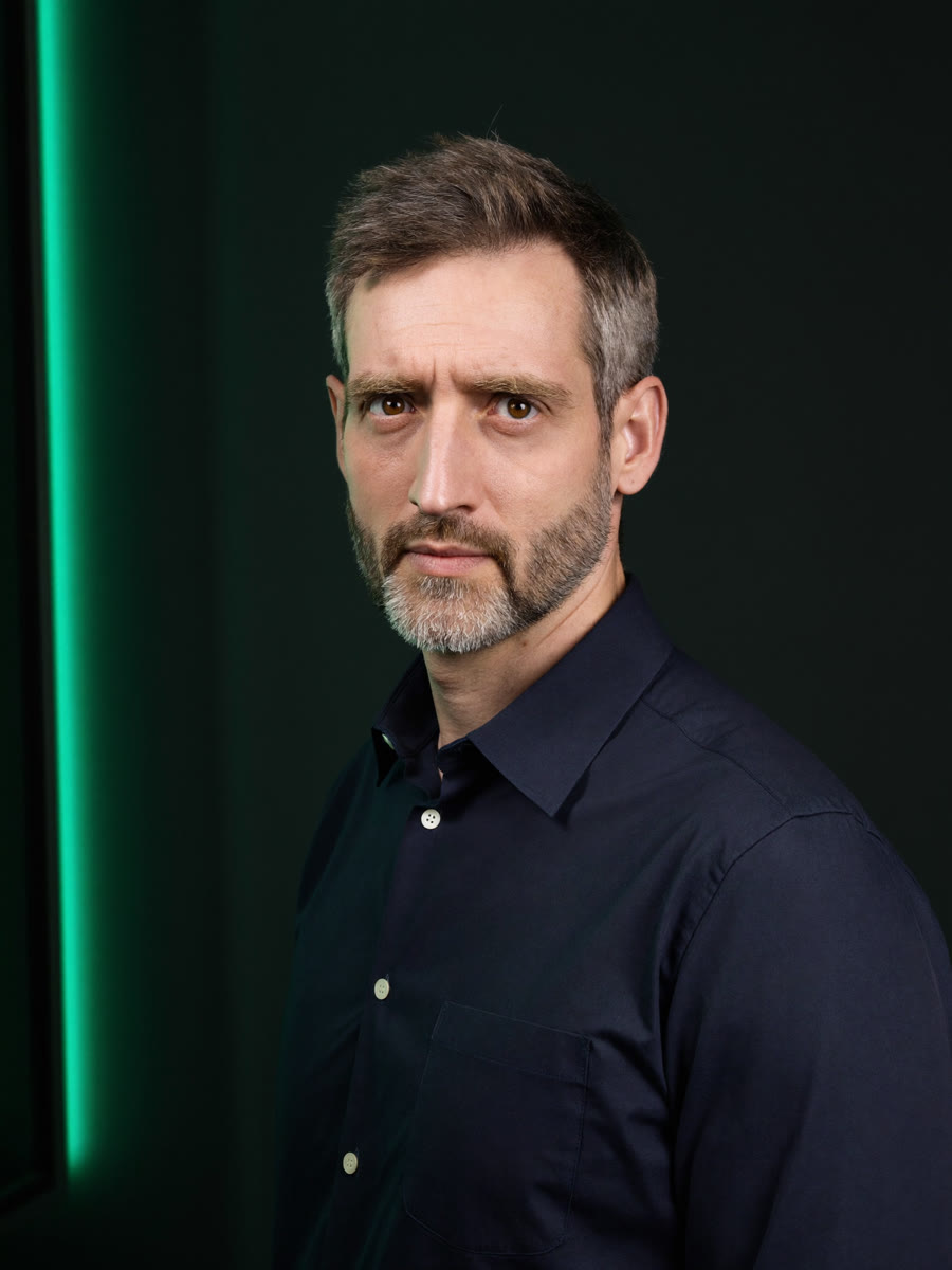 Portrait of Tomas Lindqvist